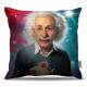 Almofada Decorativa Albert Einstein