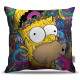 Almofada Decorativa Homer Simpson Derretendo