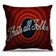 Almofada Decorativa Thatsall Folks Isso � Tudo Pessoal