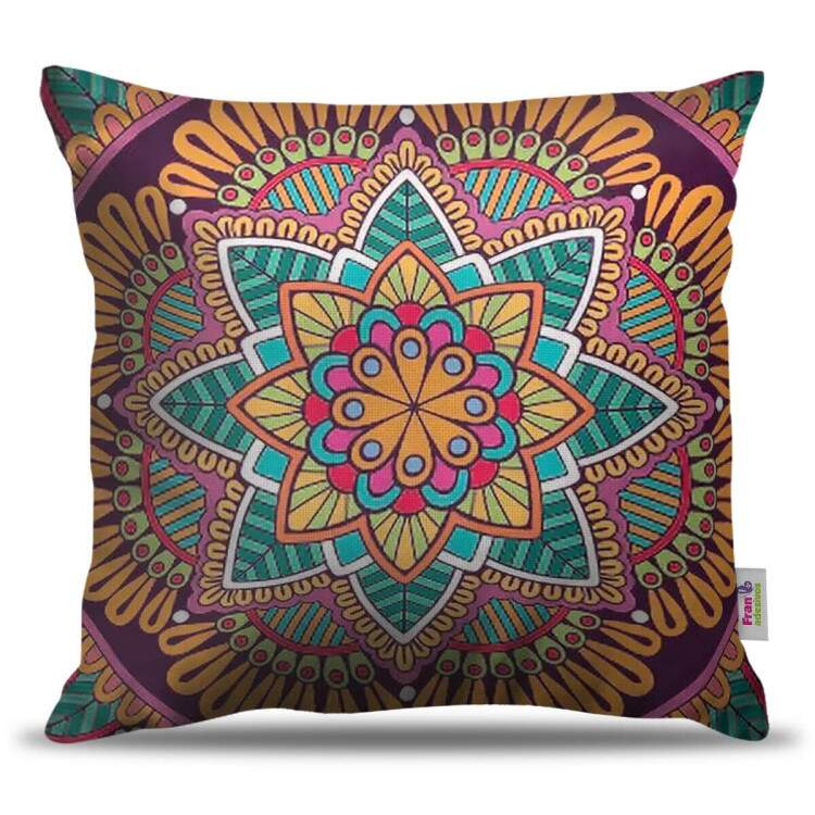Almofada Decorativa Mandala