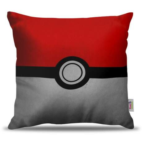 Almofada Decorativa Pokmon Pokebola