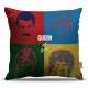 Almofada Decorativa Banda Queen Hot Space Pop Art 01