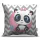 Almofada Infantil Panda Rosa Baby