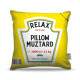 Almofada Decorativa Relax Pillow Muztard
