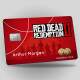 Adesivo Para Cart�o Red Dead Redemption II