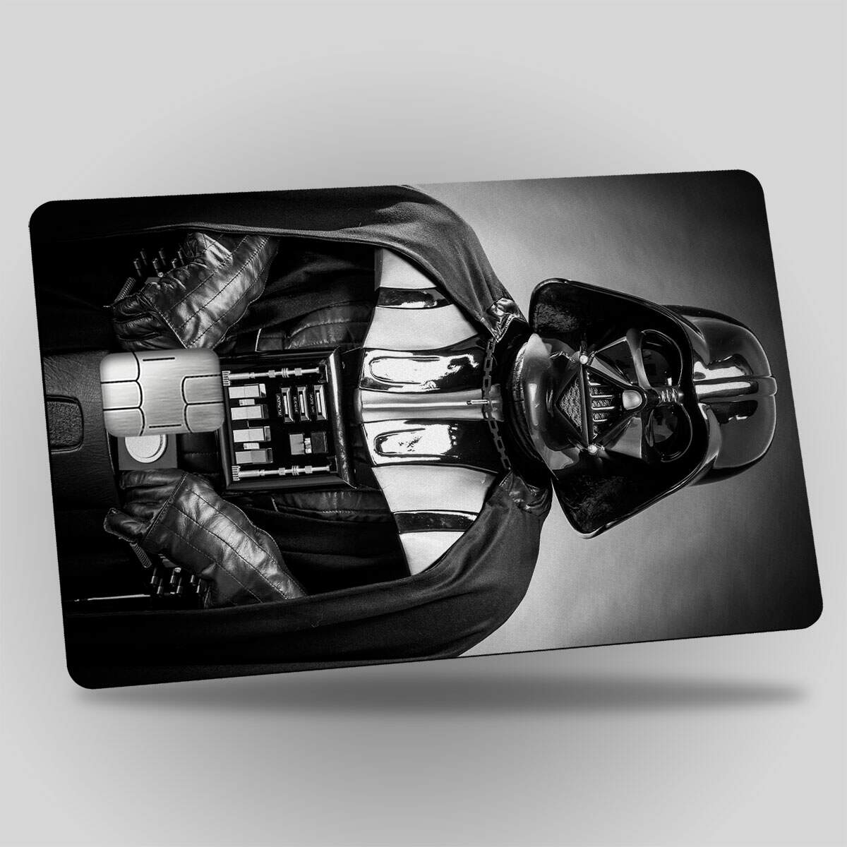 Adesivo Para Carto Star Wars Darth Vader Energia No Chip