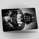 Adesivo Para Cart�o Star Wars Darth Vader Energia No Chip