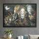 Quadro Decorativo Gigante Castel�ndia