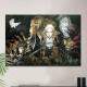 Quadro Decorativo Gigante Castel�ndia