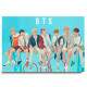 Quadro Decorativo Gigante BTS