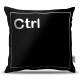 Almofada Decorativa Ctrl Preto