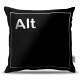 Almofada Decorativa Preto Sofisticado