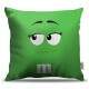 Almofada Decorativa M&M Verde