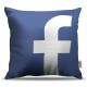 Almofada Decorativa Logo Facebook