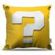 Almofada Decorativa Bloco de Interroga��o Super Mario