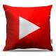 Almofada Decorativa Logo YouTube