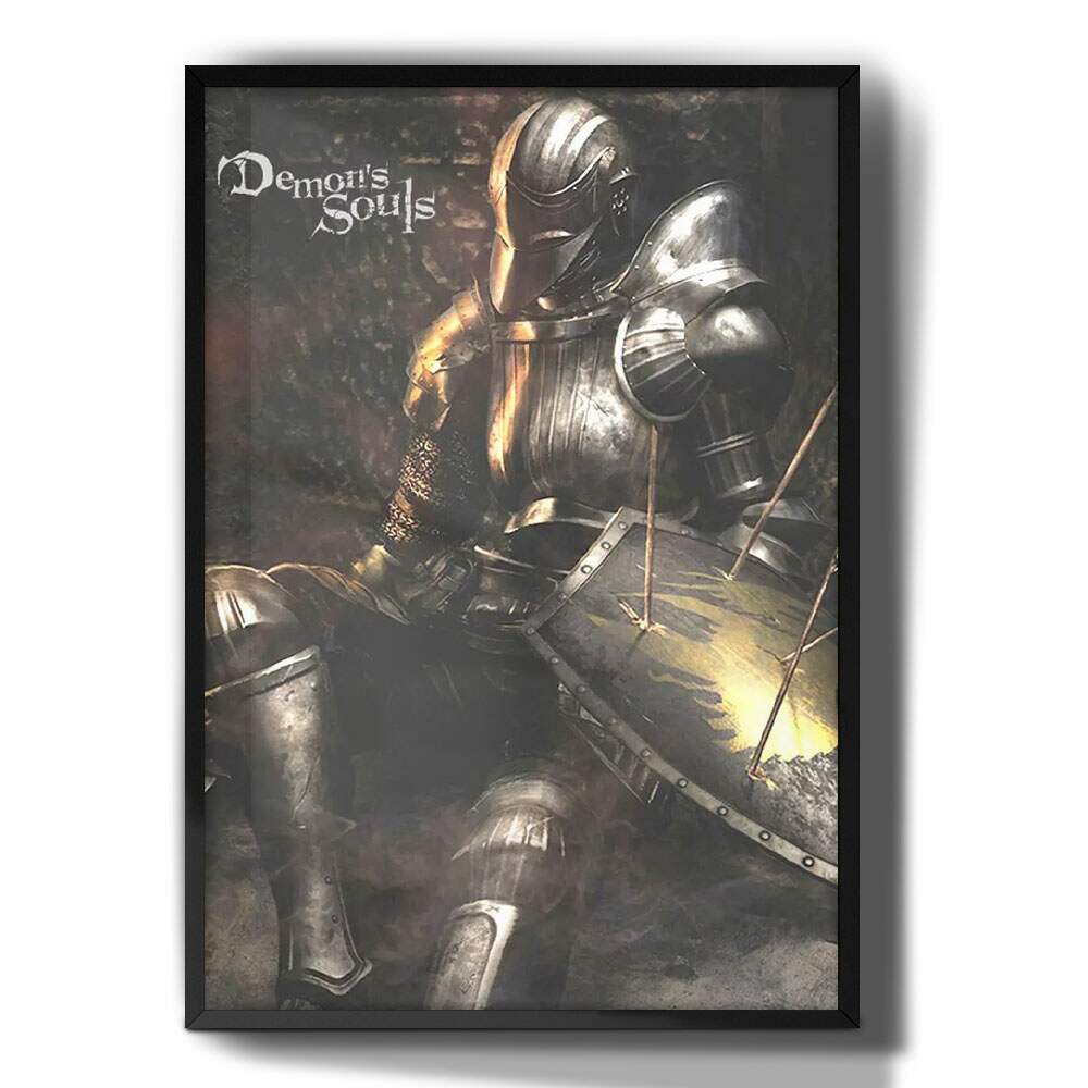 Quadro Decorativo Demons