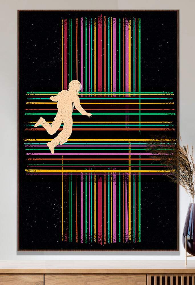 Quadro Decorativo Interestelar