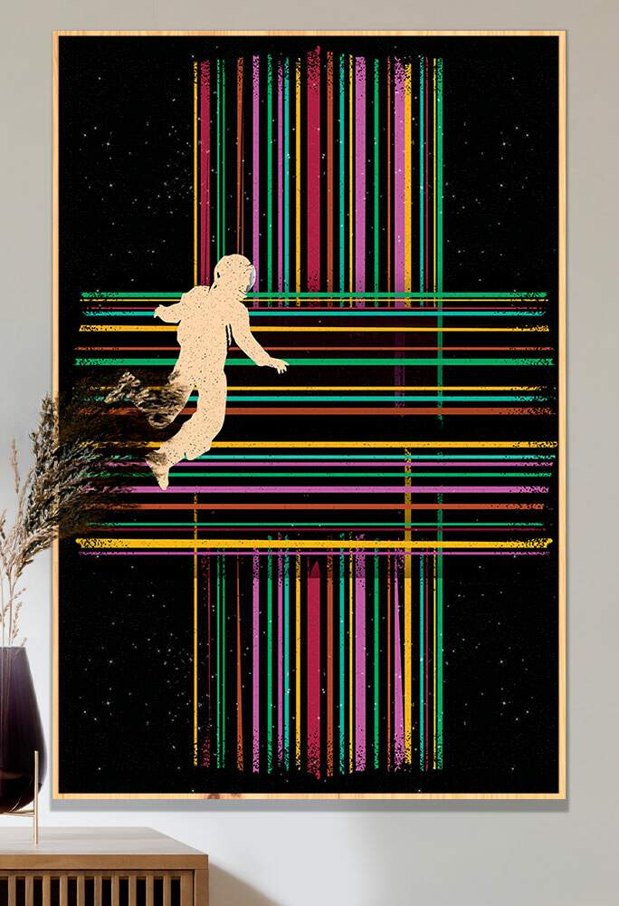 Quadro Decorativo Interestelar