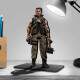 Mini Totem Display de Mesa Arnold Schwarzenegger O Predador