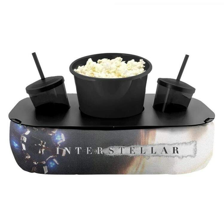 Kit Almofada Porta Pipoca Interestelar