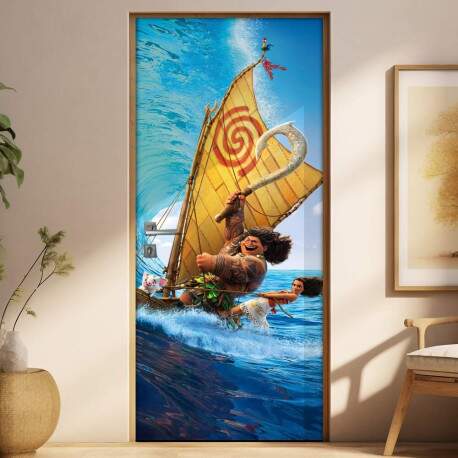 Adesivo para Porta Moana