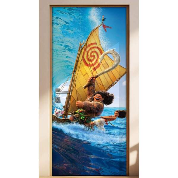 Adesivo para Porta Moana