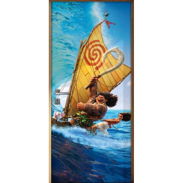 Adesivo para Porta Moana