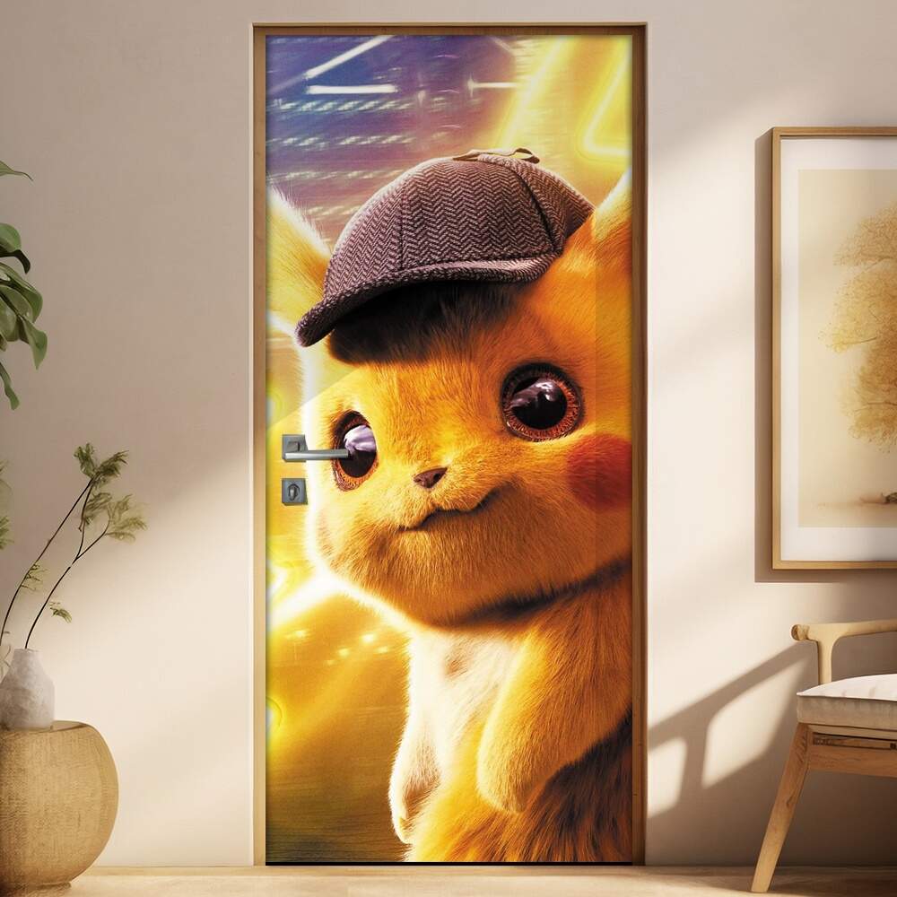 Adesivo para Porta Pikachu