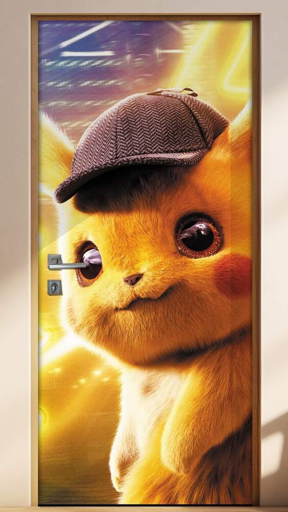 Adesivo para Porta Pikachu