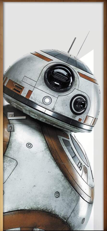 Adesivo para Porta Star Wars Sphero BB-8