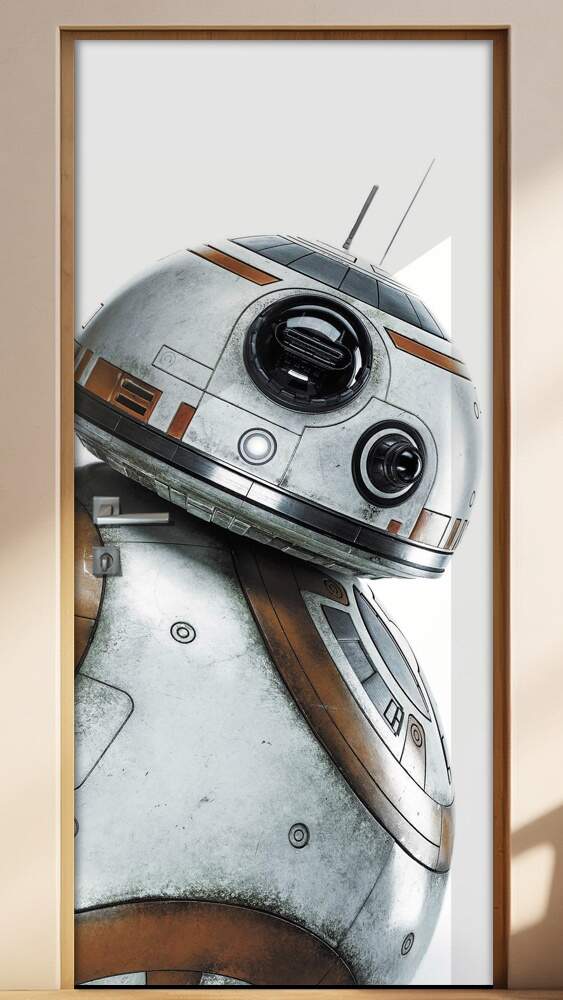 Adesivo para Porta Star Wars Sphero BB-8