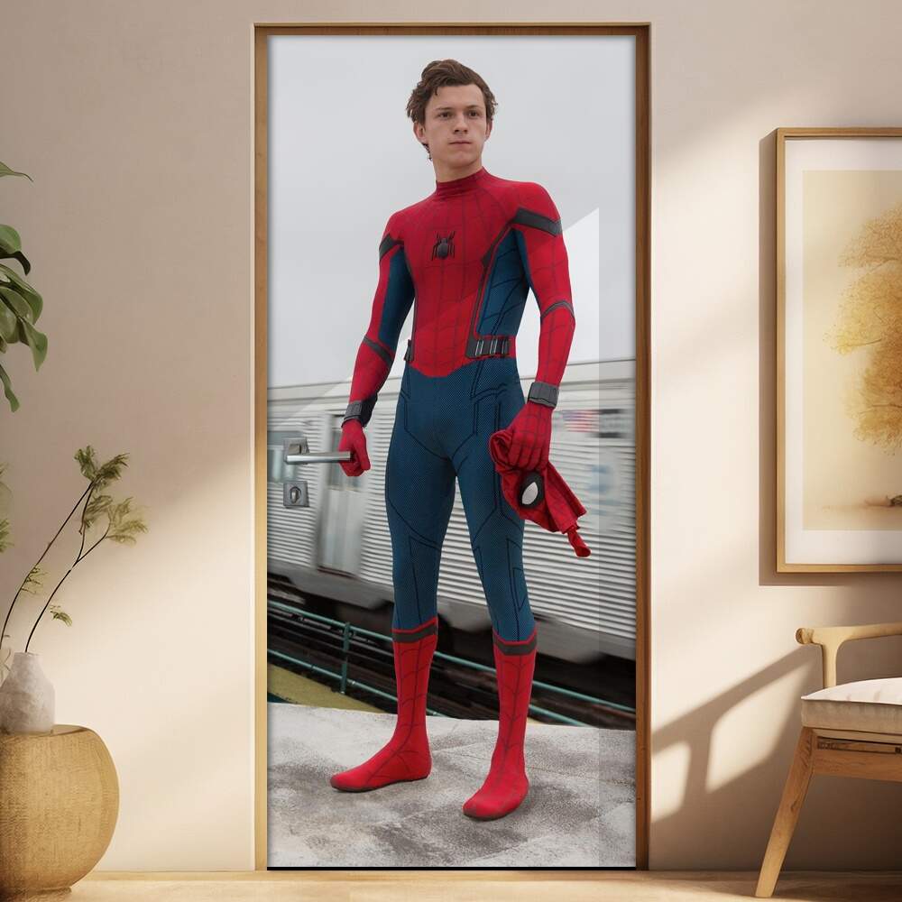 Adesivo para Porta Homem Aranha