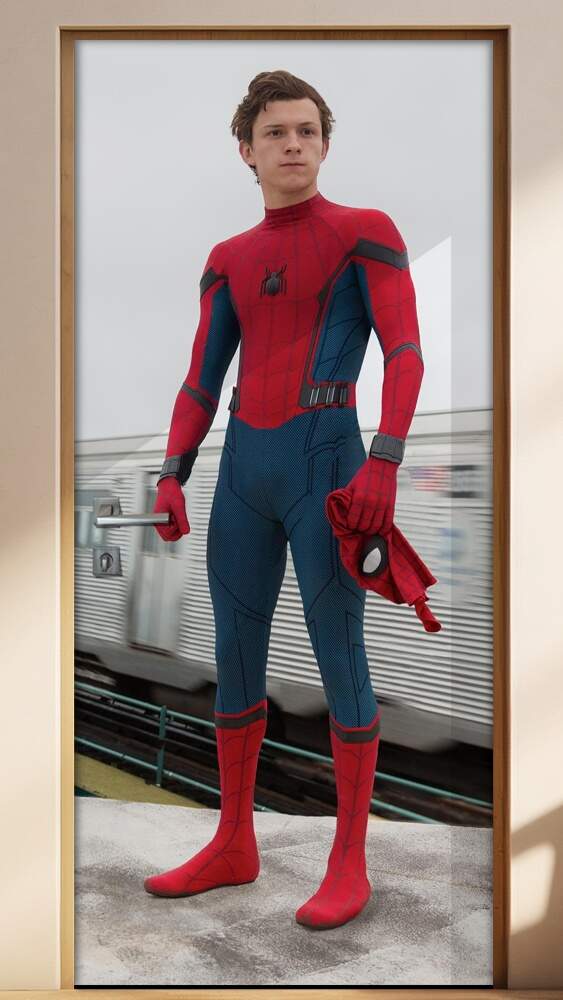 Adesivo para Porta Homem Aranha