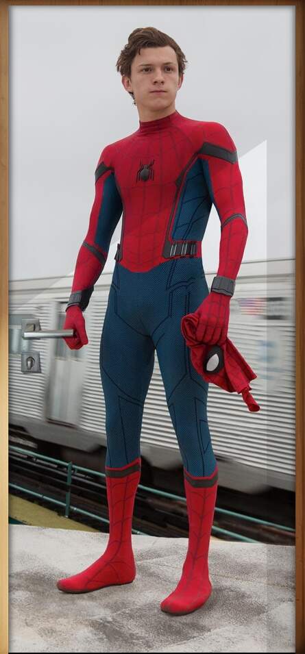 Adesivo para Porta Homem Aranha