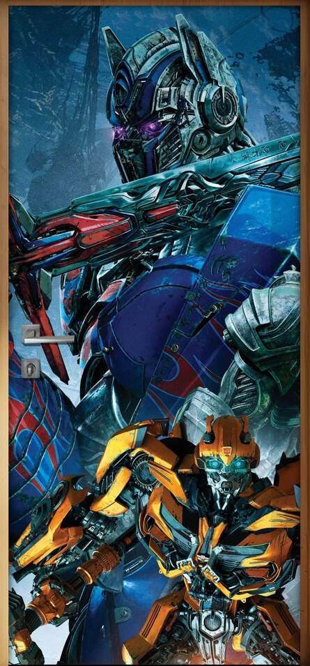 Adesivo para Porta Transformers