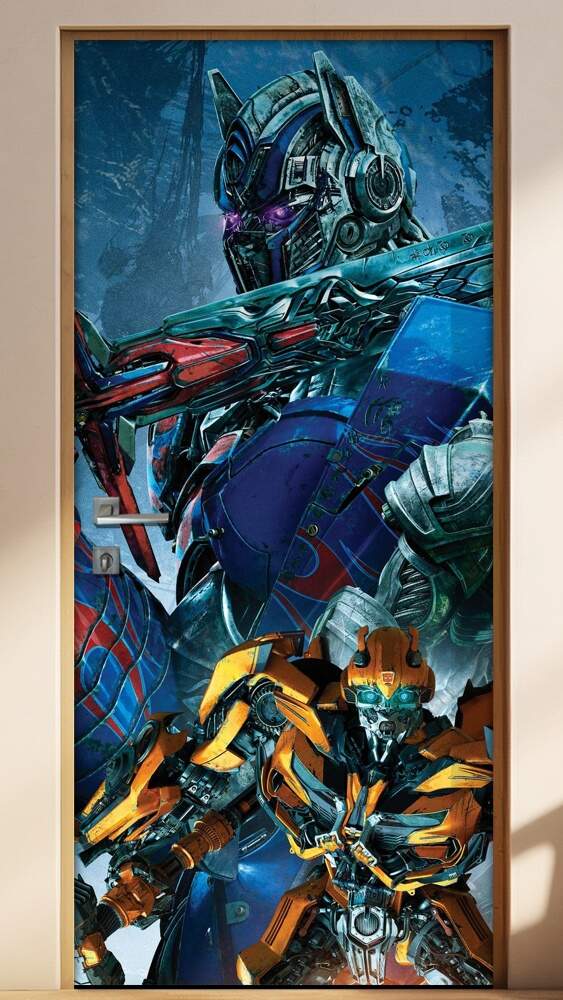 Adesivo para Porta Transformers