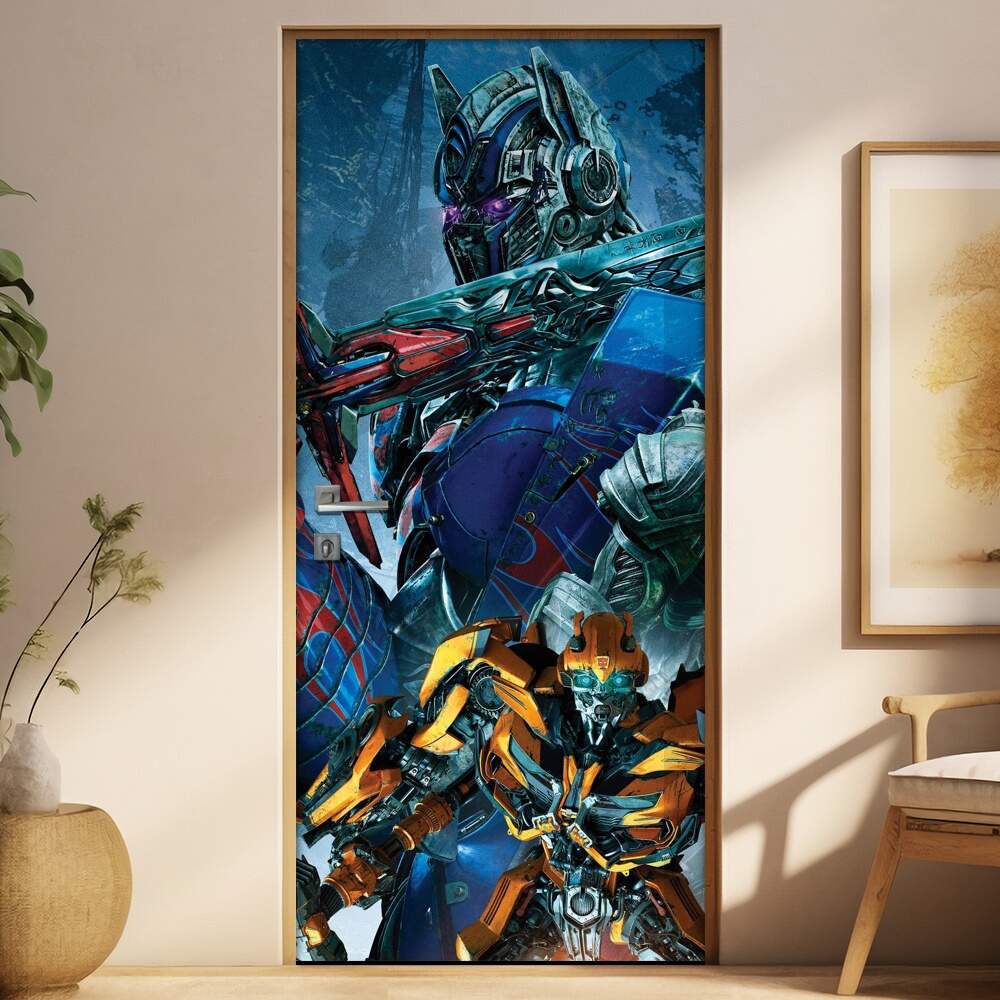 Adesivo para Porta Transformers