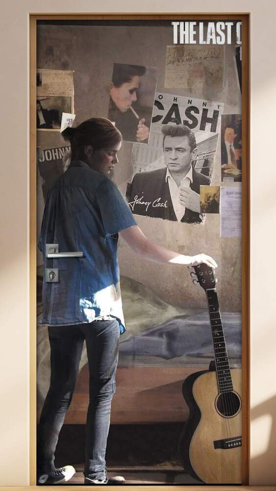 Adesivo para Porta The Last of Us