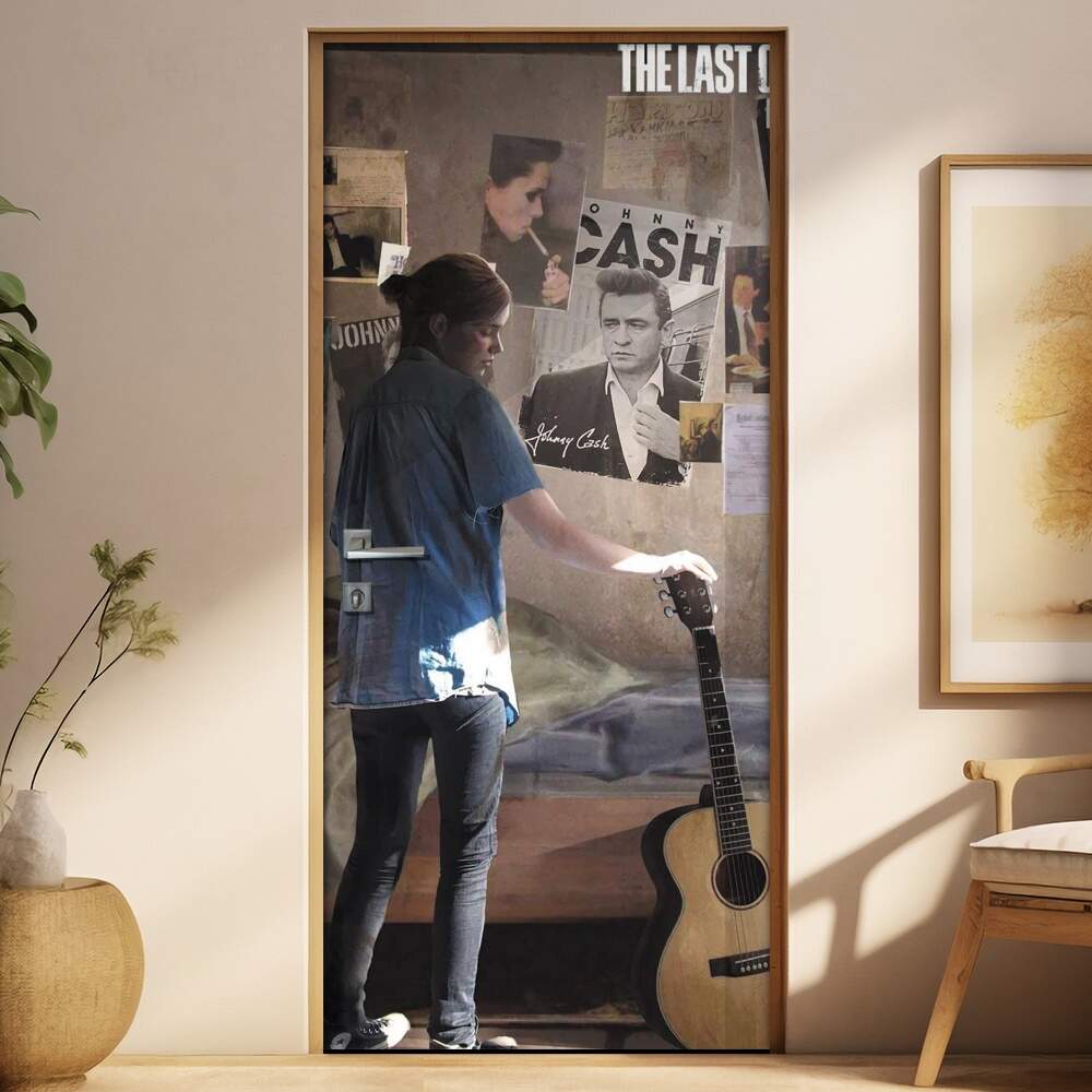 Adesivo para Porta The Last of Us