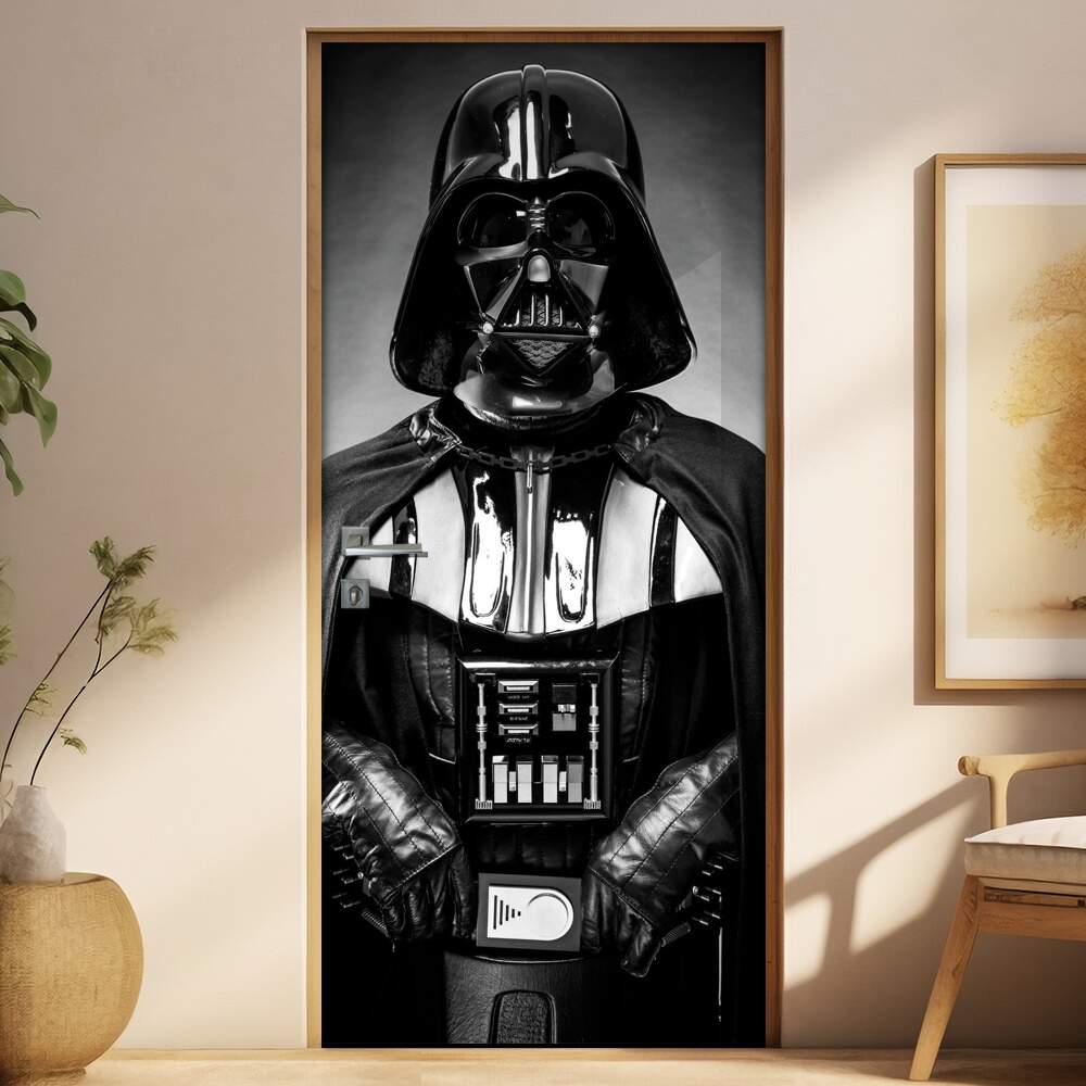 Adesivo para Porta Star Wars Darth Vader