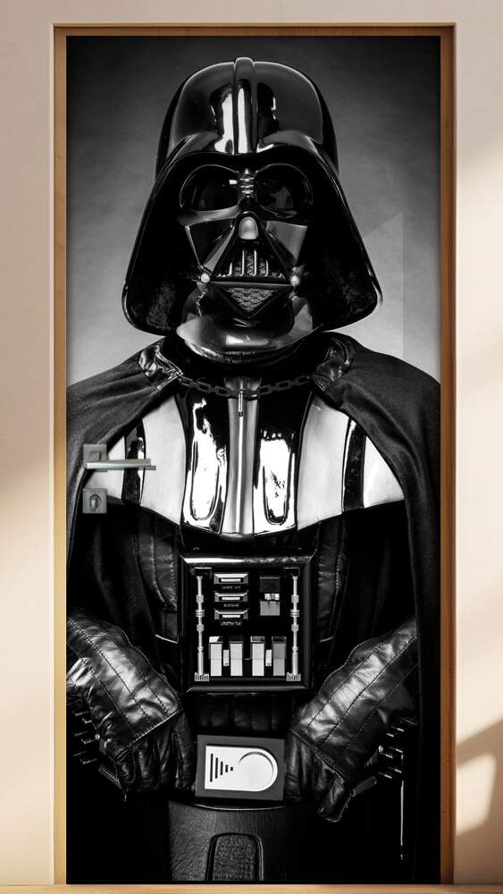 Adesivo para Porta Star Wars Darth Vader