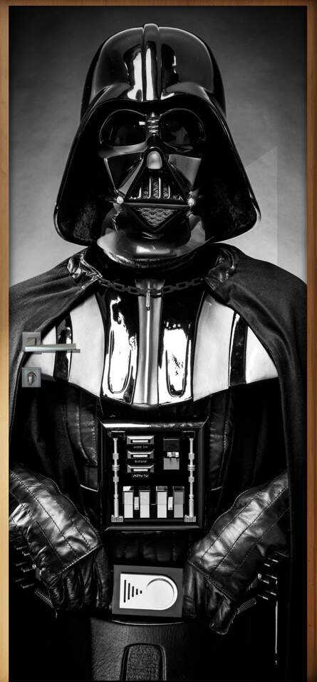 Adesivo para Porta Star Wars Darth Vader