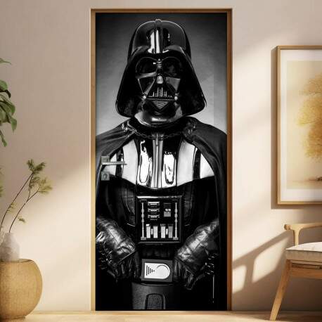 Adesivo para Porta Star Wars Darth Vader
