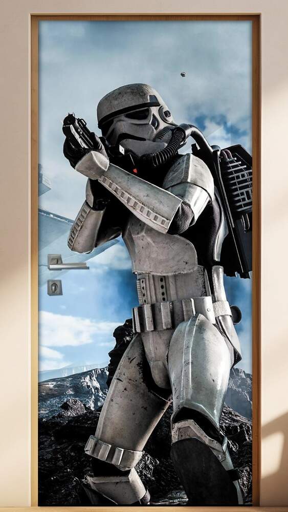 Adesivo para Porta Star Wars Stormtrooper