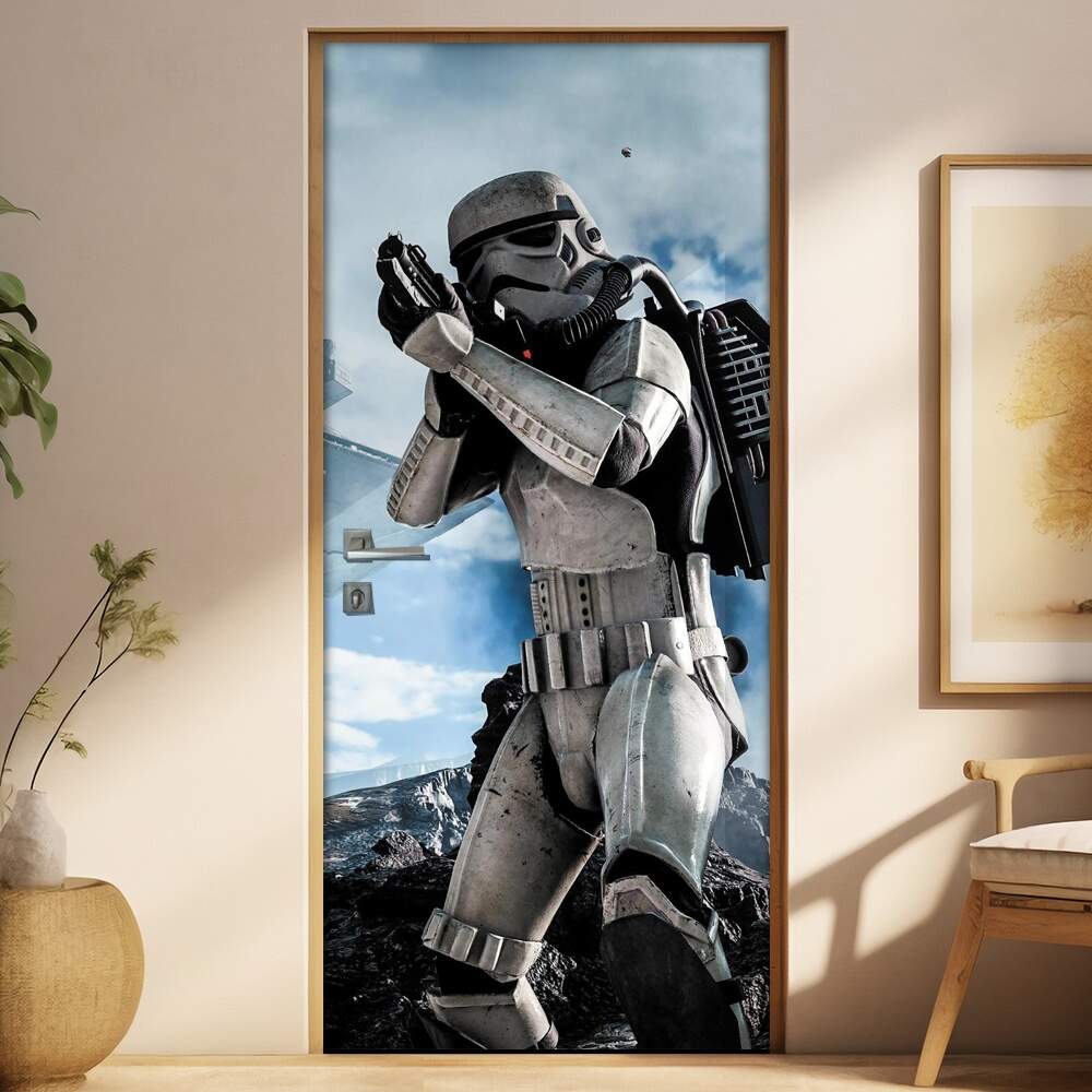 Adesivo para Porta Star Wars Stormtrooper