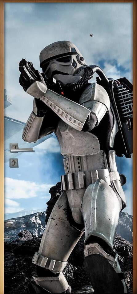 Adesivo para Porta Star Wars Stormtrooper