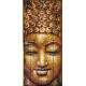 Adesivo para Porta Face Buda