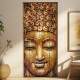 Adesivo para Porta Face Buda