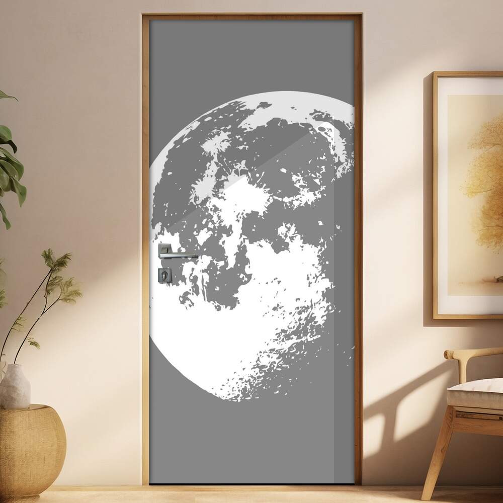 Adesivo para Porta Lua Cheia